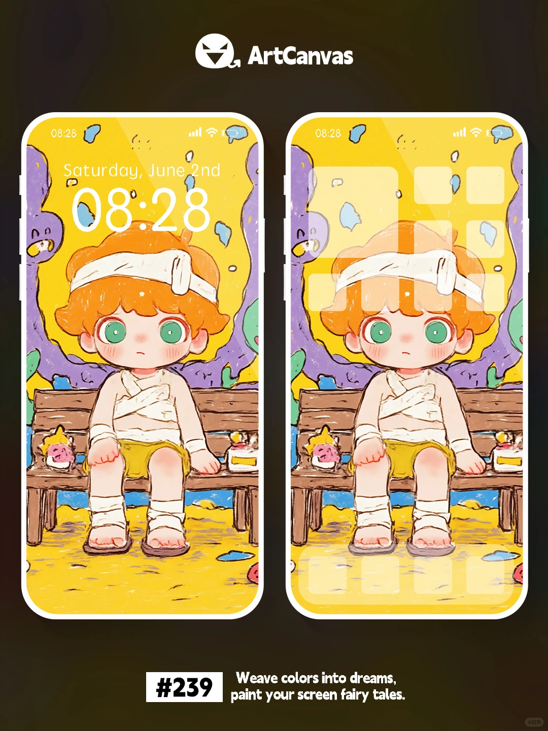 壁纸239｜奇幻世界🫟Dimoo