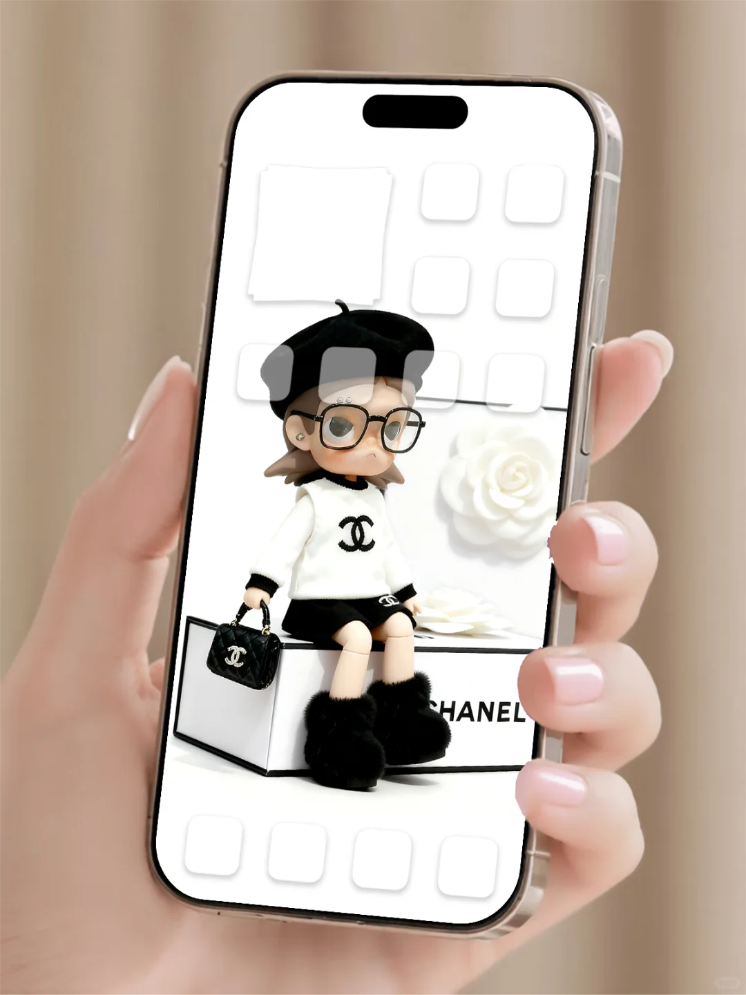 Y251 圣诞树壁纸 |Zsiga&CHANEL香奈儿