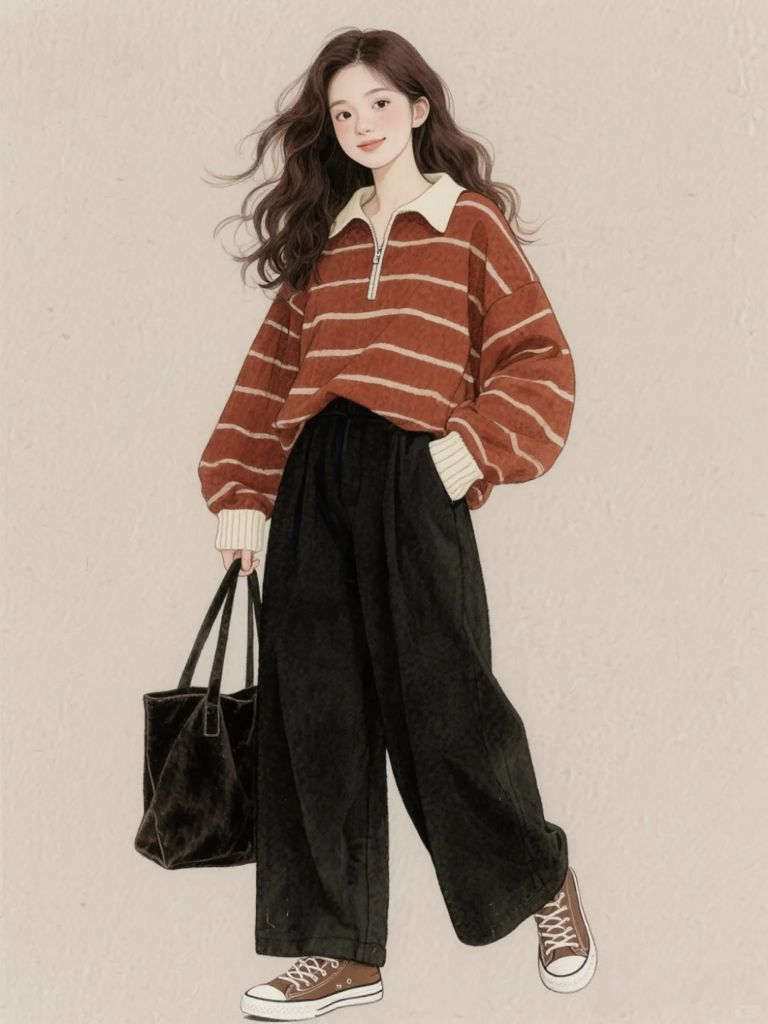 秋冬穿搭合集、谁穿谁好看系列🍂