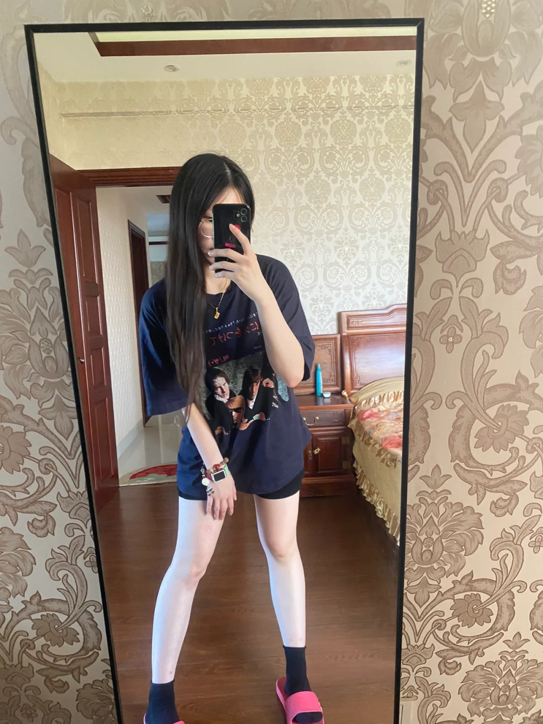 165 100 每天都告诉自己匀称腿真的很美的