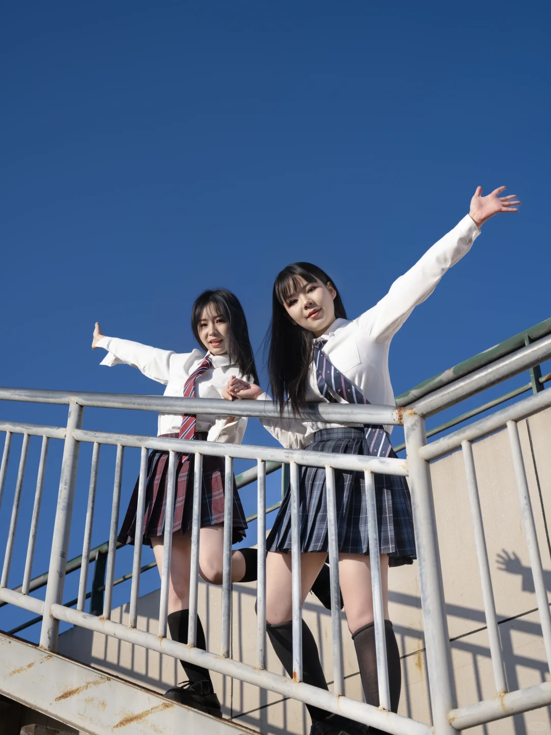 天水约拍|这组JK写真也太有青春感了吧！✨