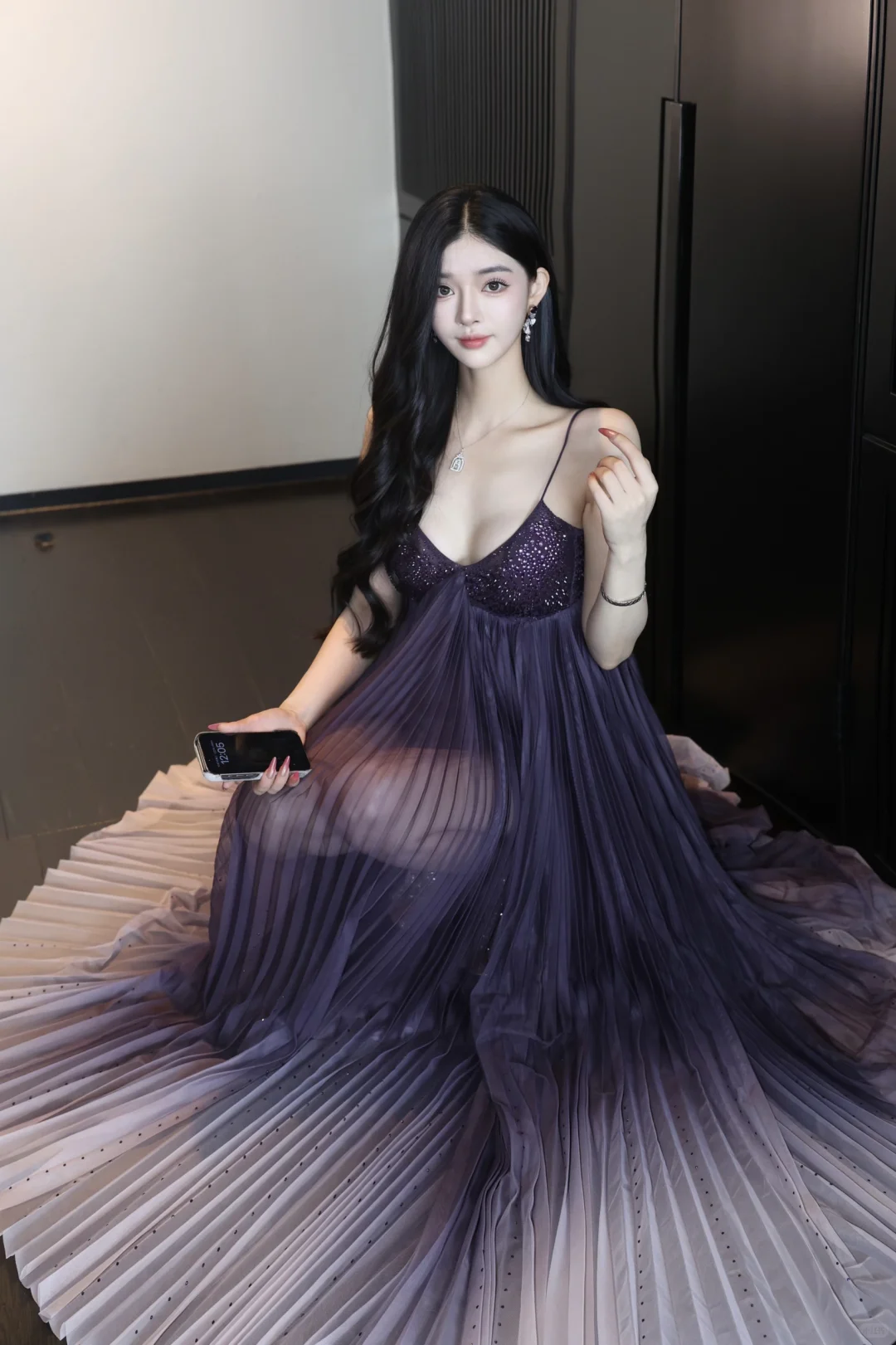 午夜缪斯| 鸢尾，紫罗兰夜曲的神秘