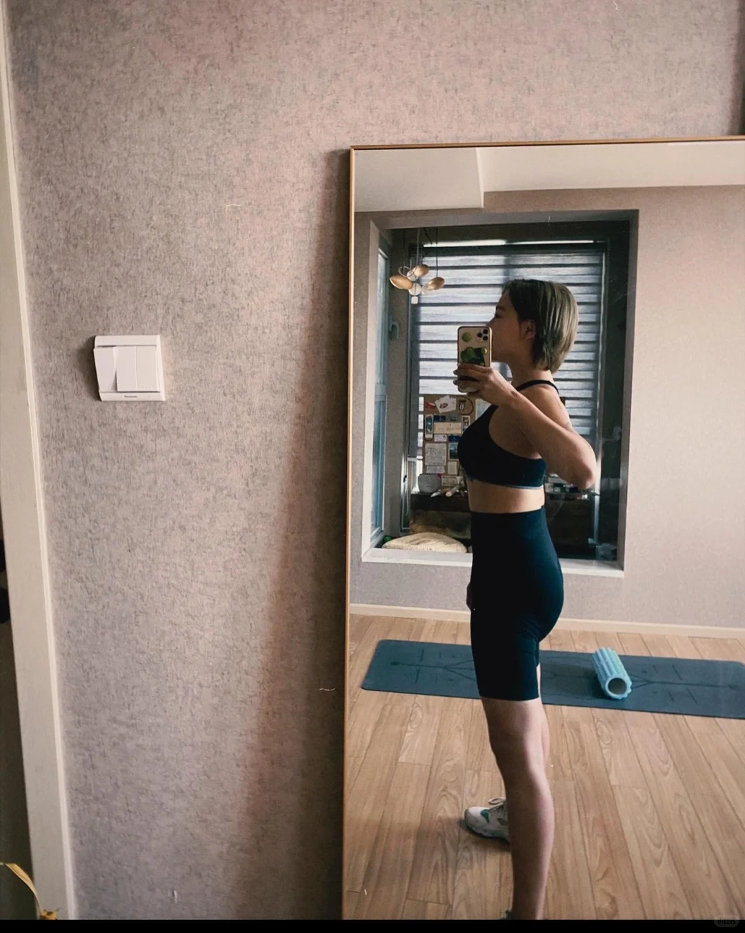 运动女孩的态度📷｜越来越爱这样的我！