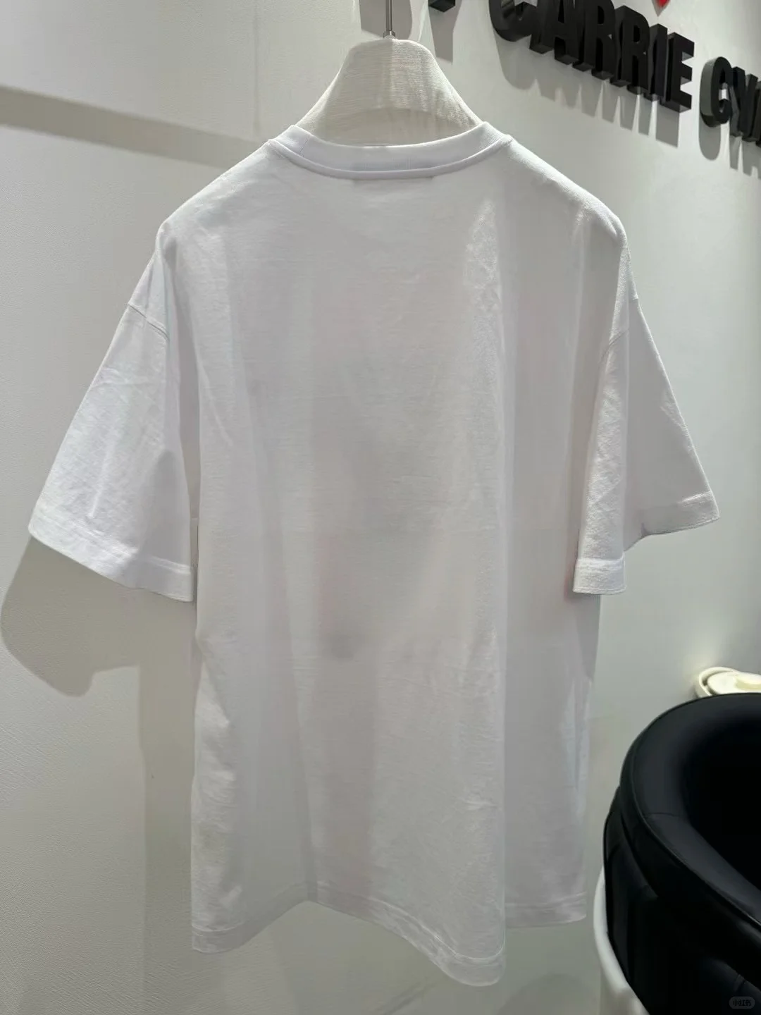 by Carrie cyan 粉标T