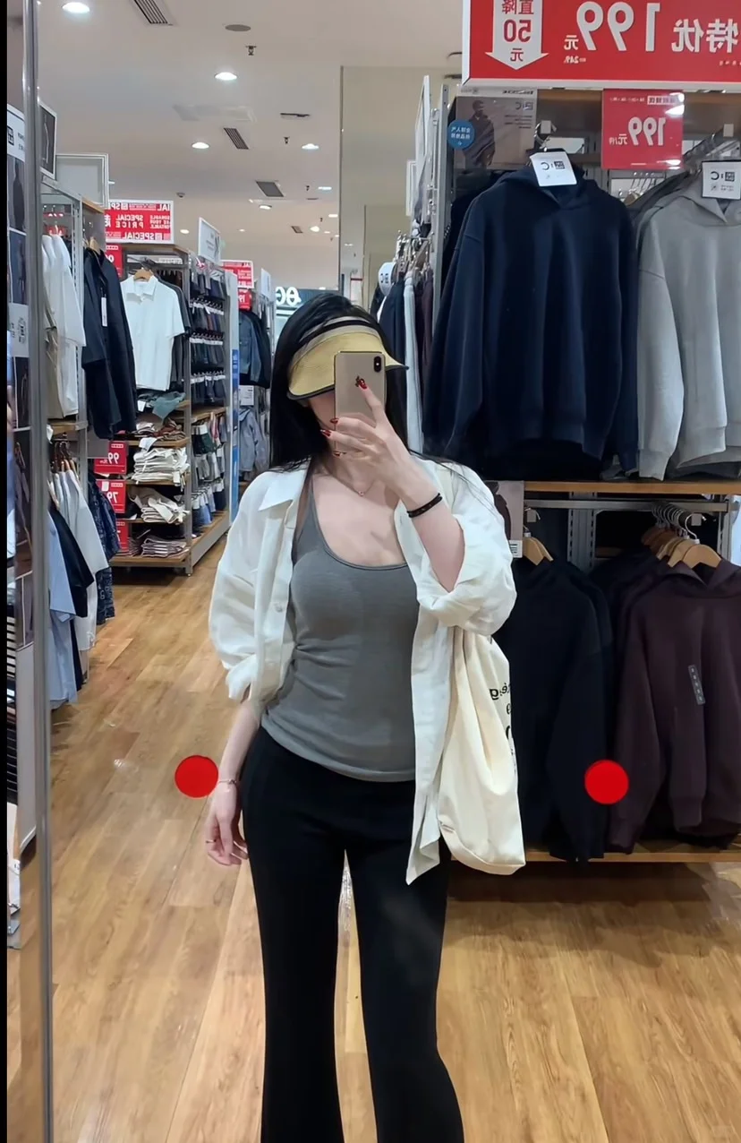 休闲感穿搭～轻便又舒服❤️