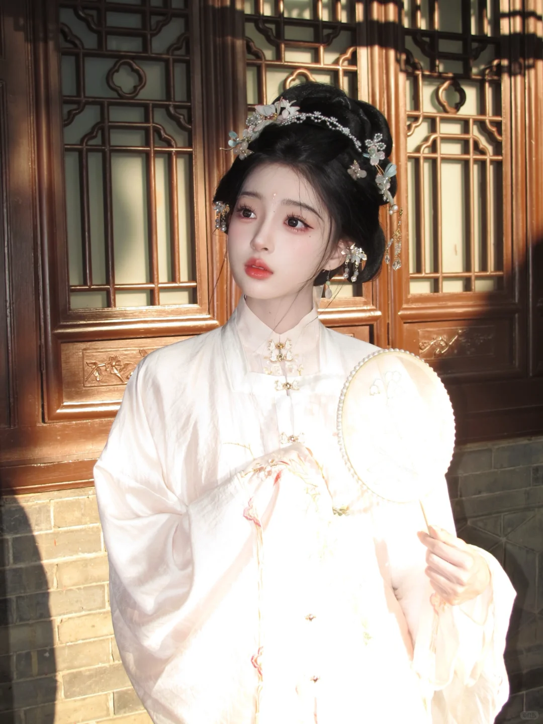 长安城的温婉大小姐 明制的清冷感无可替代