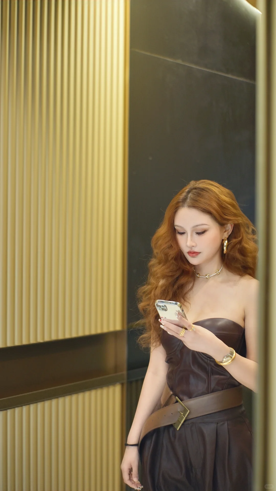 今天在苏州接女明星下班