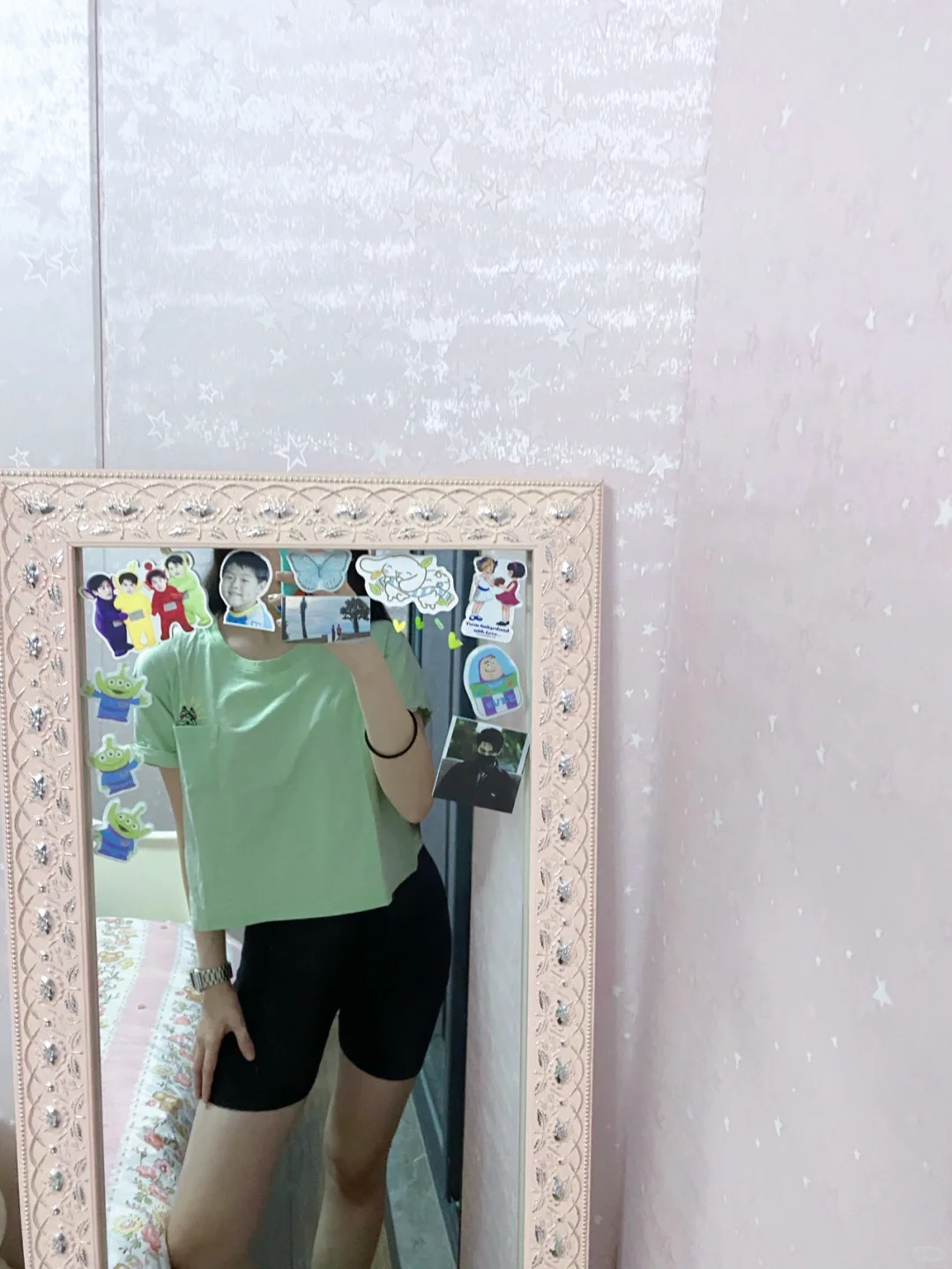 165 100 我是真的很开心很自信很活力呀