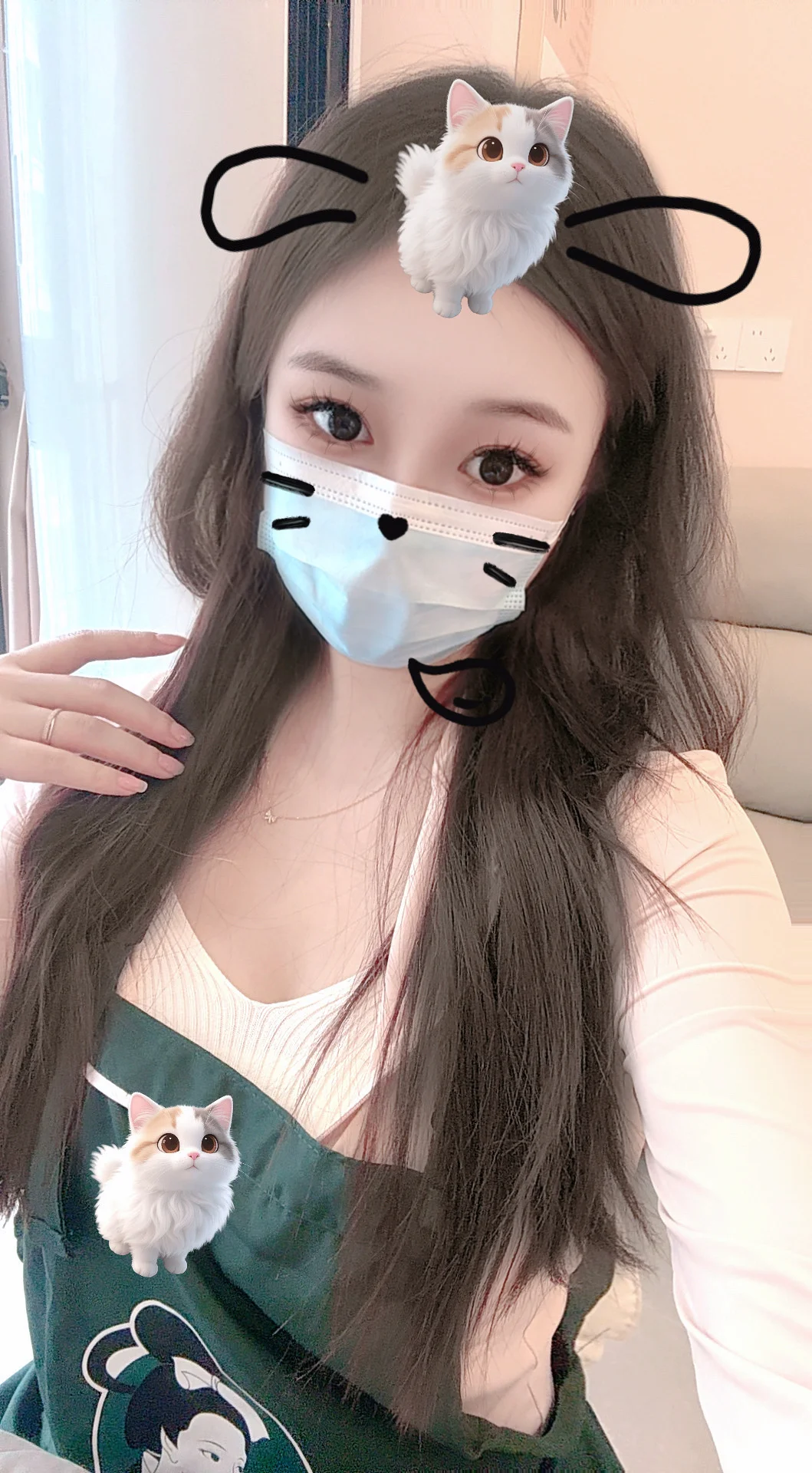 大大方方带口罩的🐷🐷太好看了！