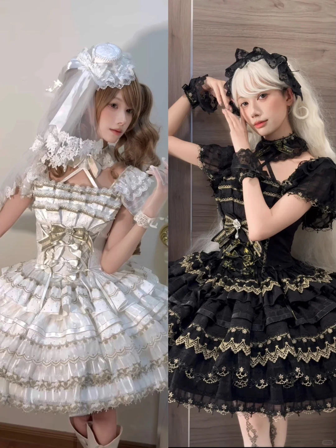 黑金白金色栗栗丝的告白价目表更新！