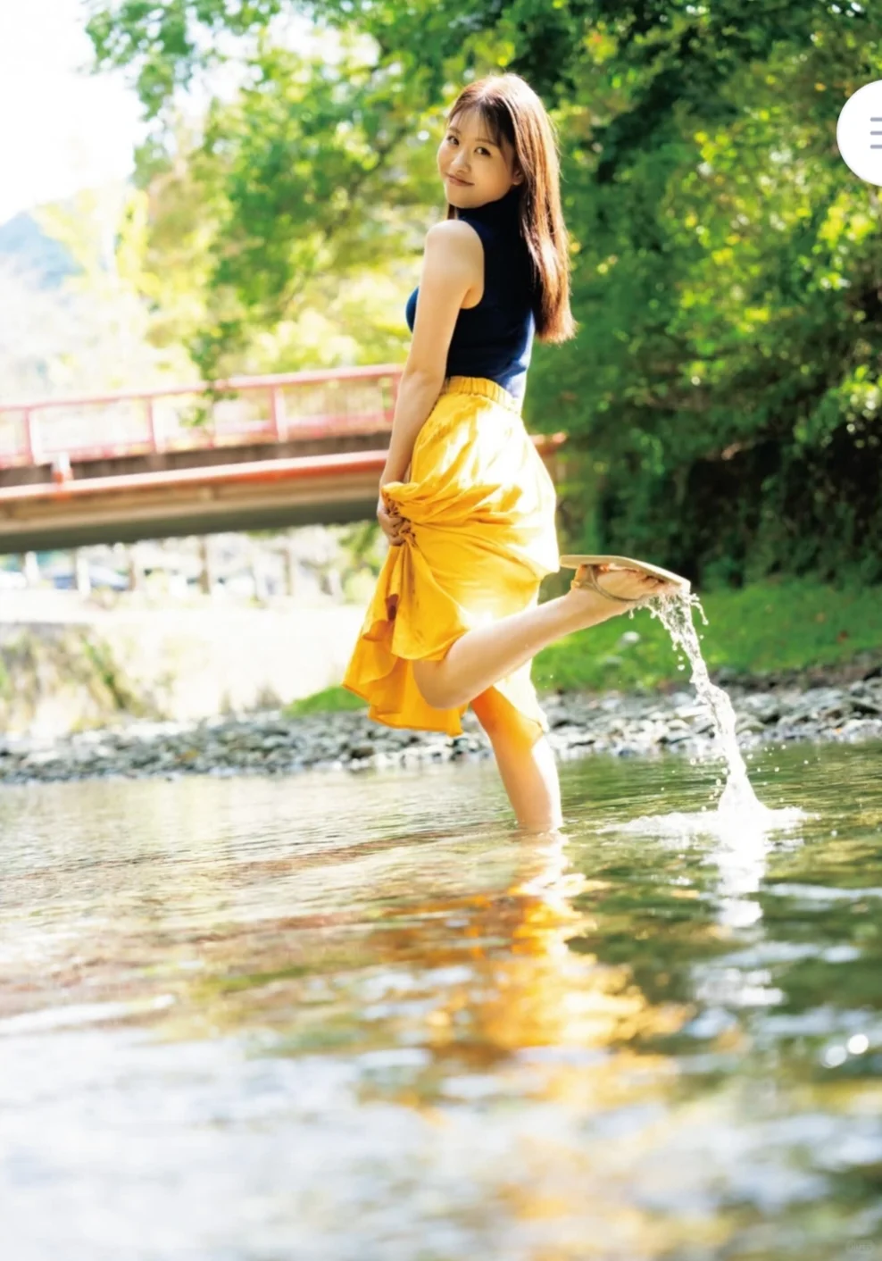 中西智代梨1st写真集「ちより日和」