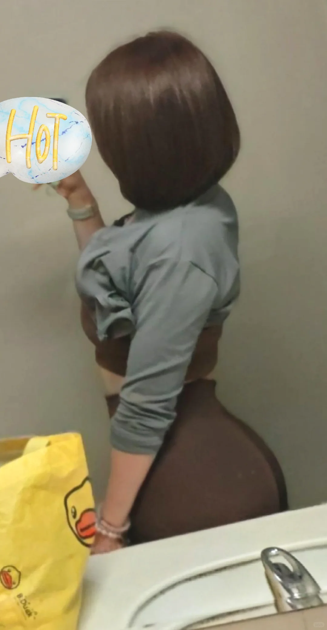 今天是巧克力色系女孩