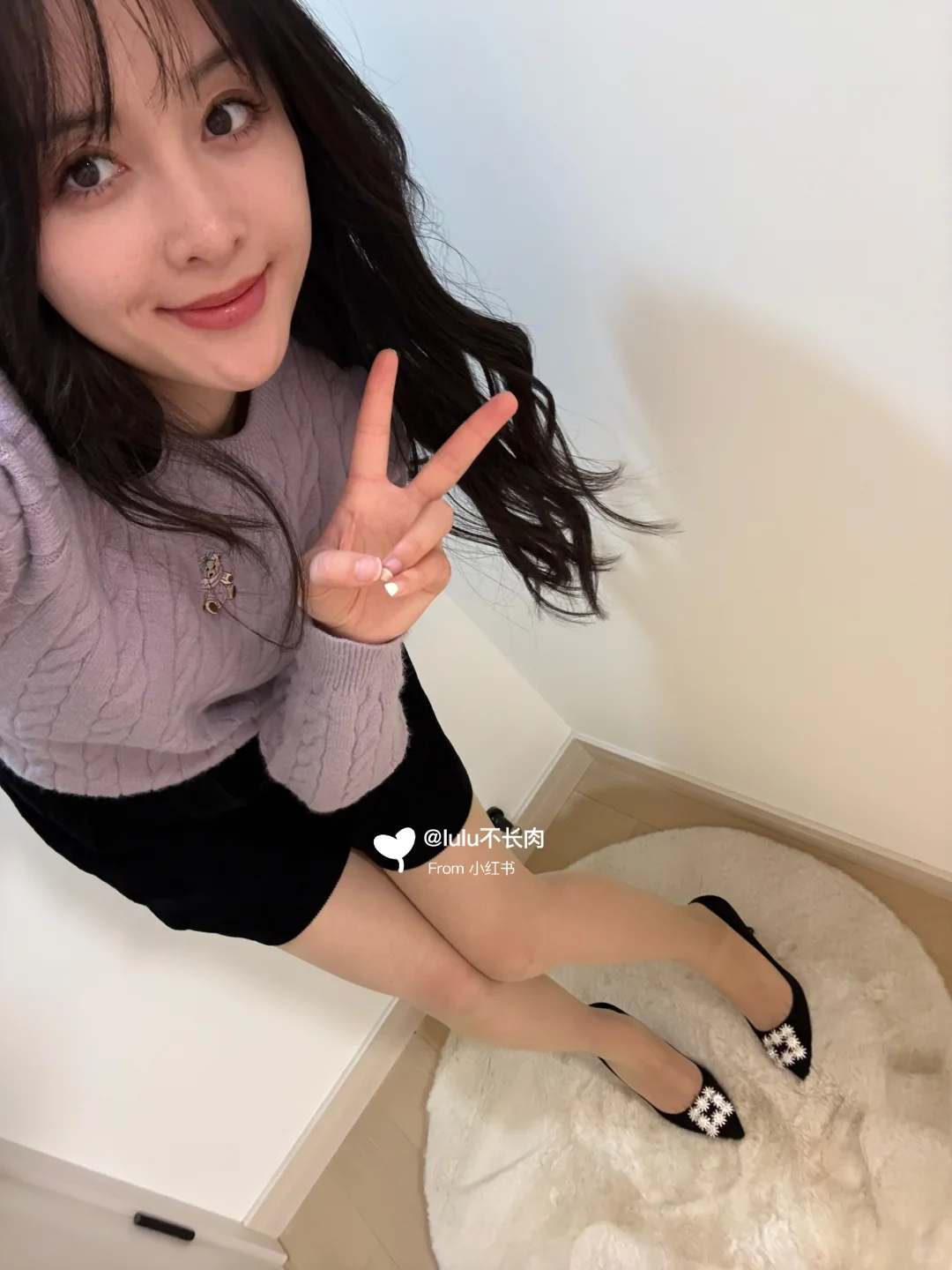 挑战丝袜通勤的第七十九天