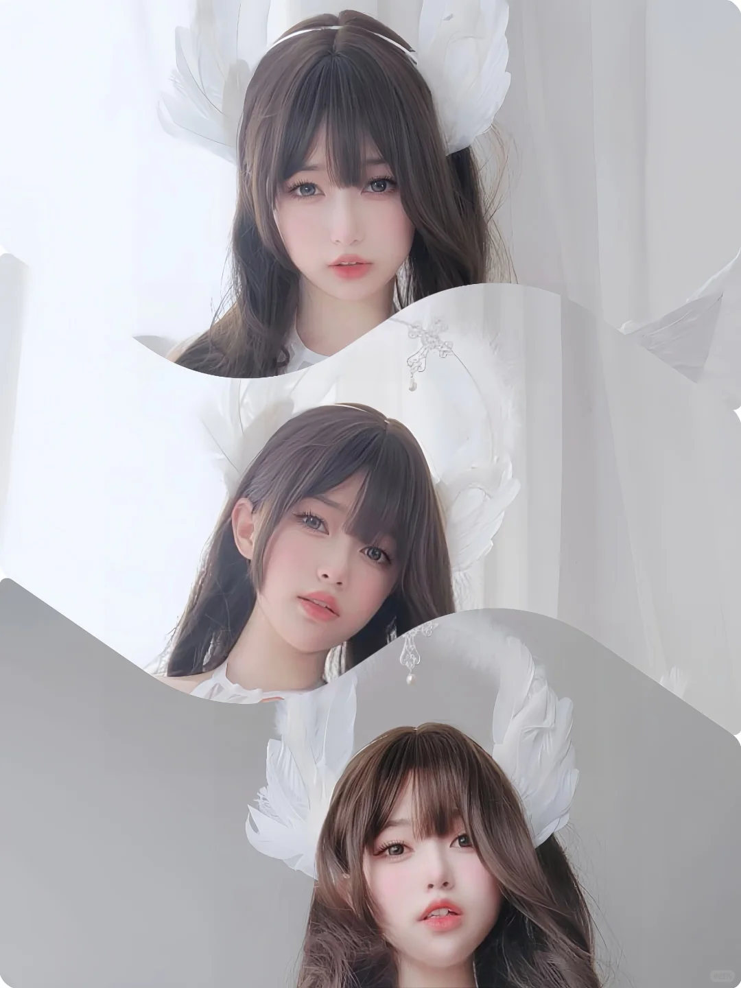 出镜分享：女主K—工口天使