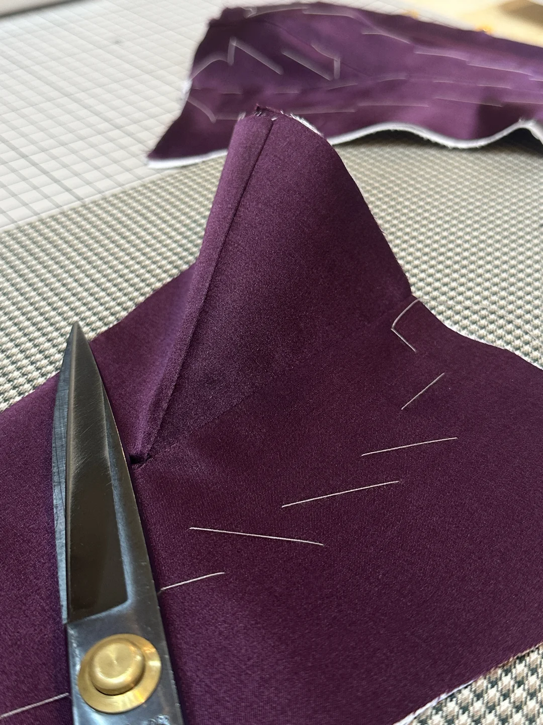 分享一些我的真丝束胸制作细节🪡