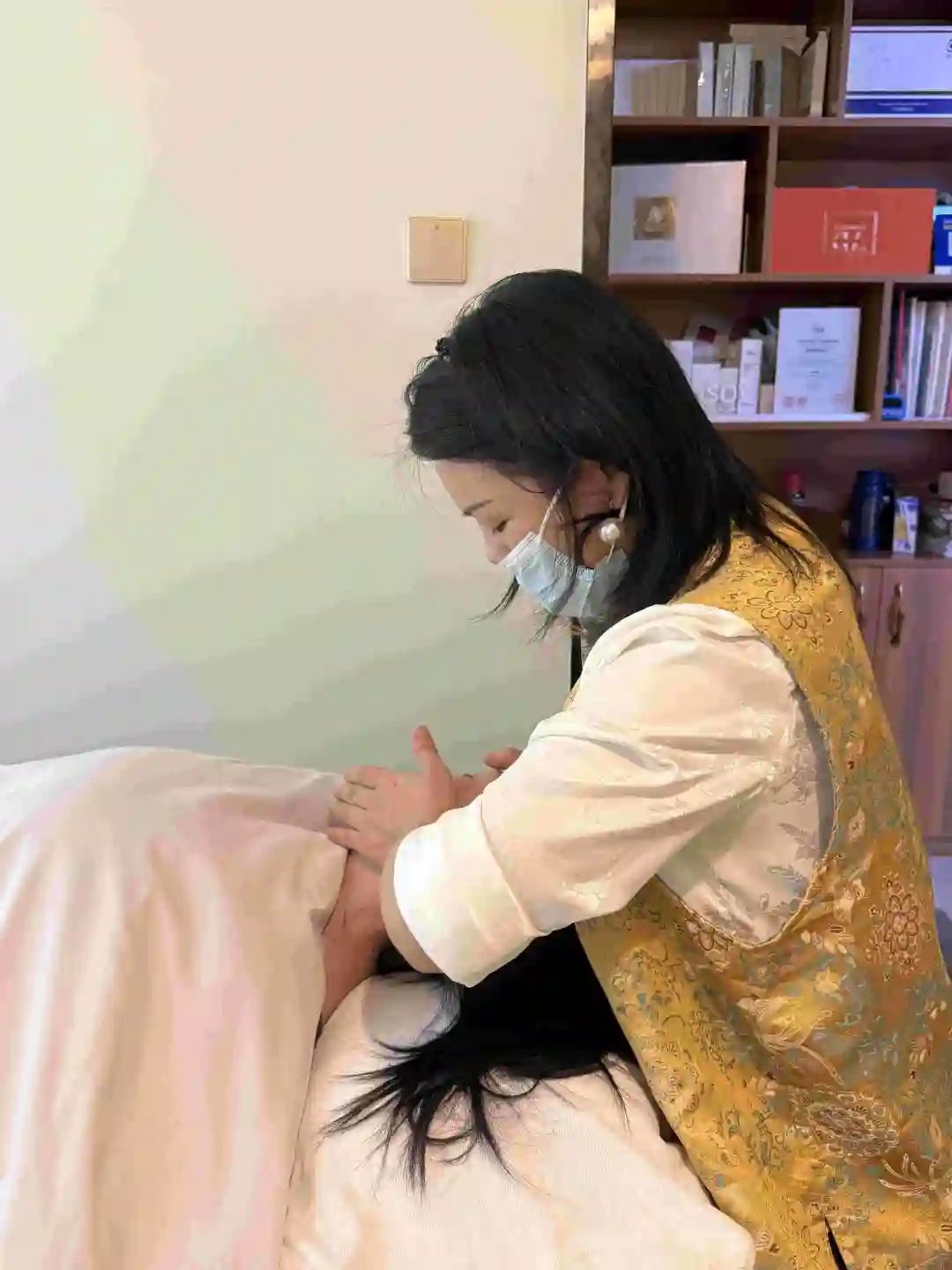 多年大小脸，我在这终于尝试小颜整骨