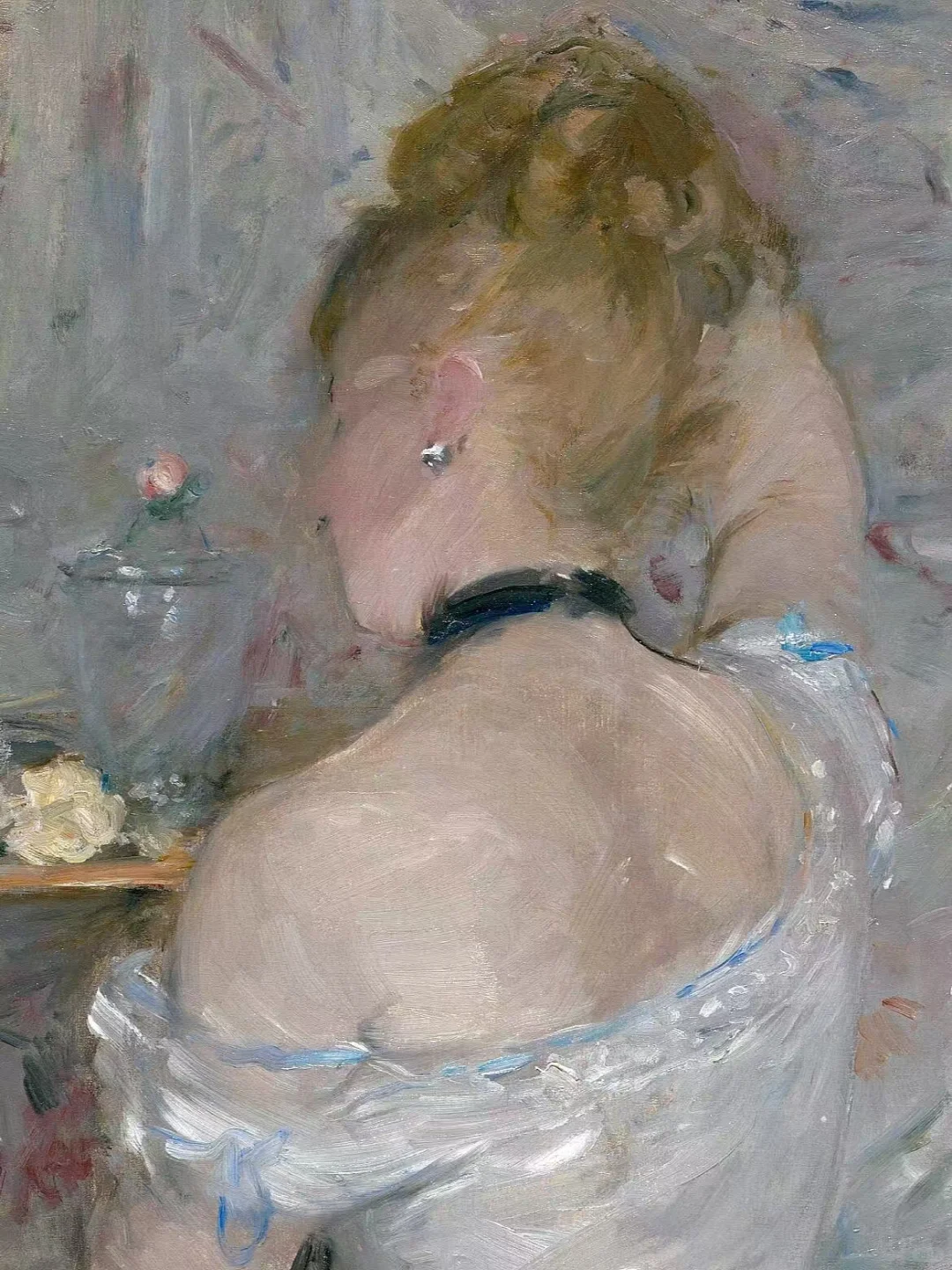 莫里索用最淡的色彩，画出了女人的心