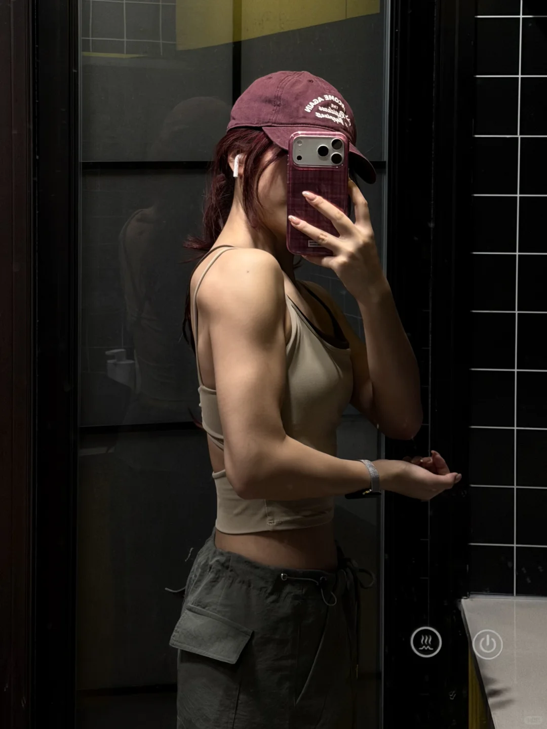 158 102斤 健身女至暗时刻