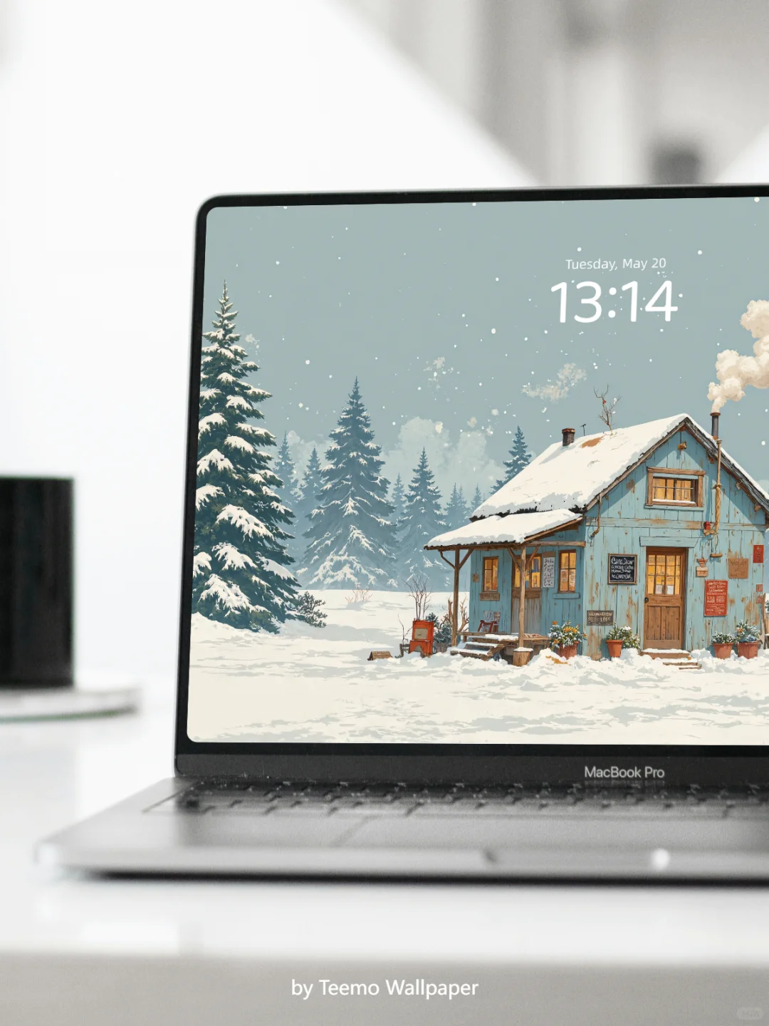 Teemo壁纸 | 林海雪屋 | #264