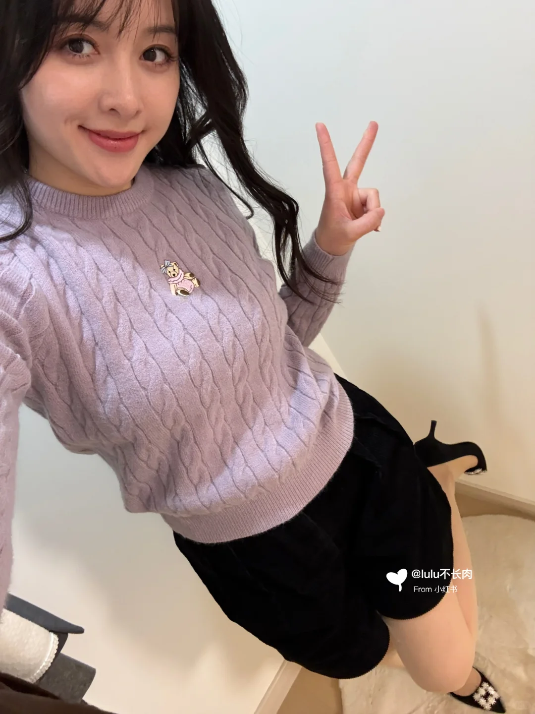 挑战丝袜通勤的第七十九天