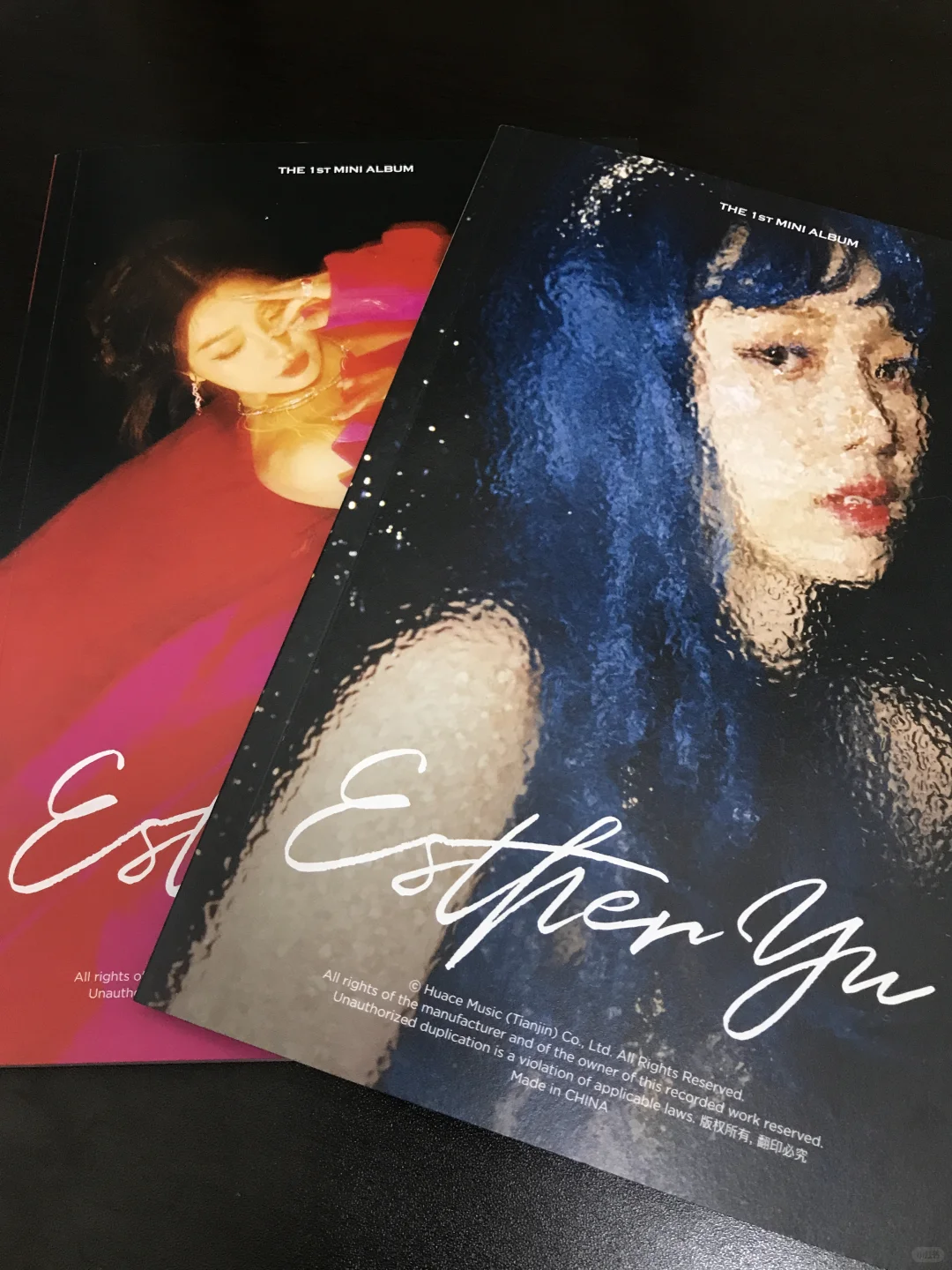 🈚️➗虞书欣红黑两本写真