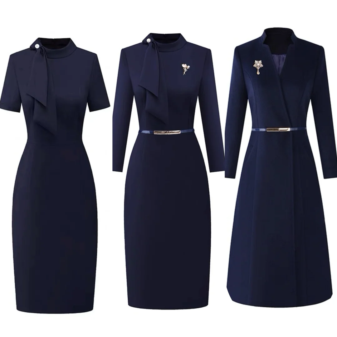 职业穿搭新宠｜同色系职业装的 “场景魔法”