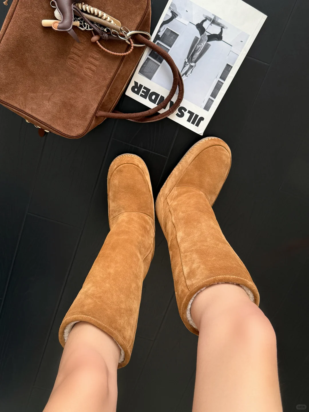 ✨阿童木同款雪地靴，显瘦又保暖❄️