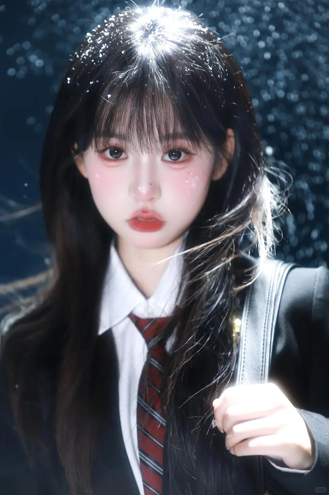 ❄️每一片雪花 都是冬天的来信｜上海写真