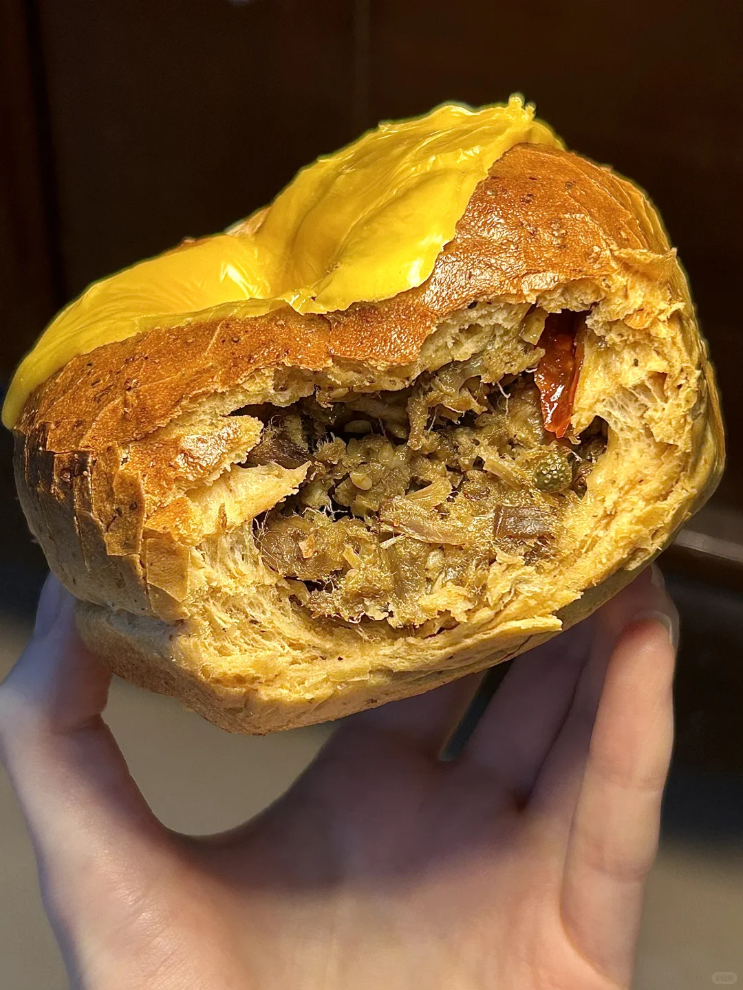 这个馅料可以下一扎🍺！