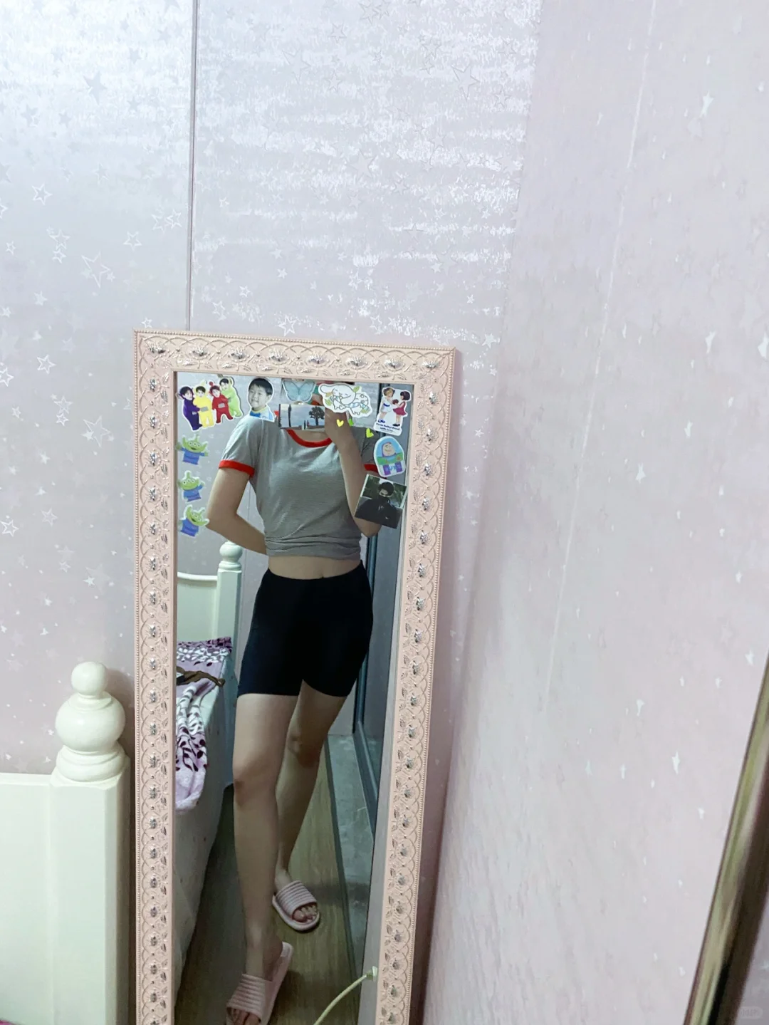 165 100 真的很爱自己的臀腿部位🤤