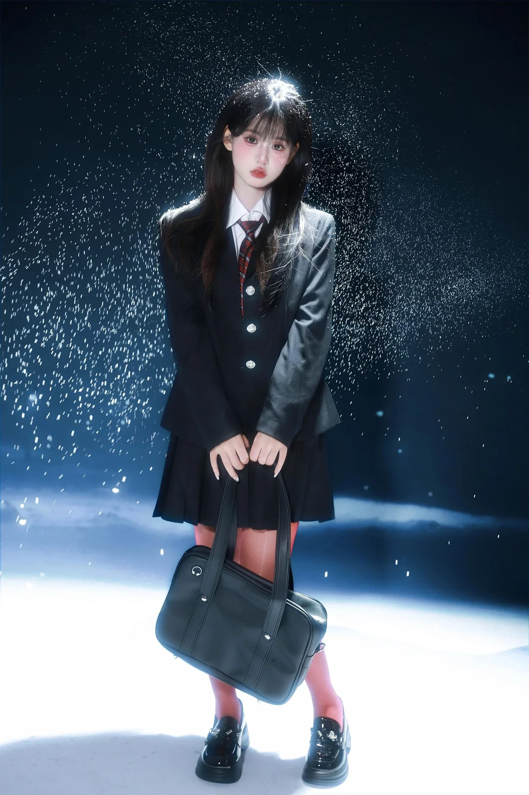 ❄️每一片雪花 都是冬天的来信｜上海写真