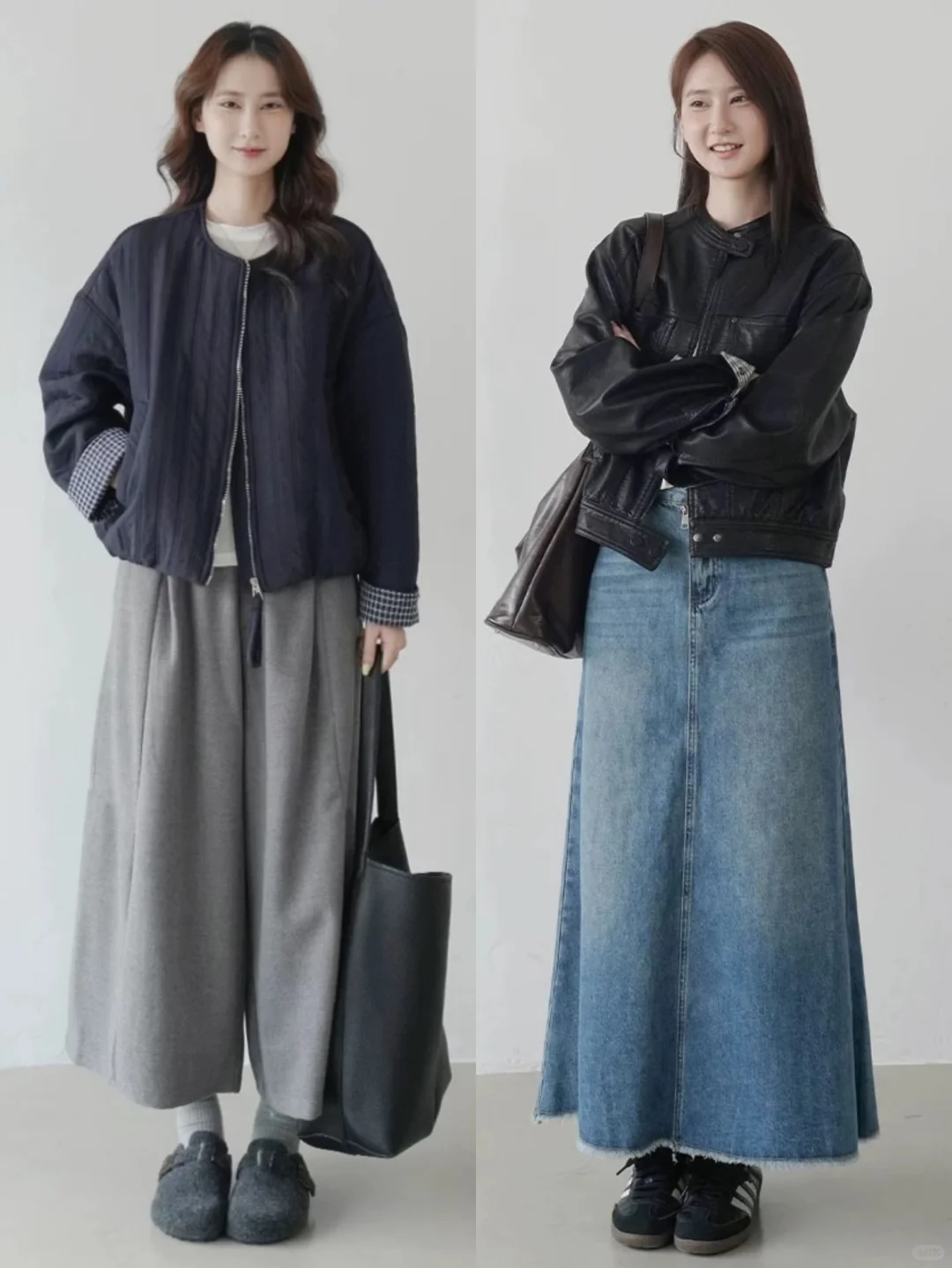 秋日穿搭抄作业！韩系慵懒叠穿起床少纠结