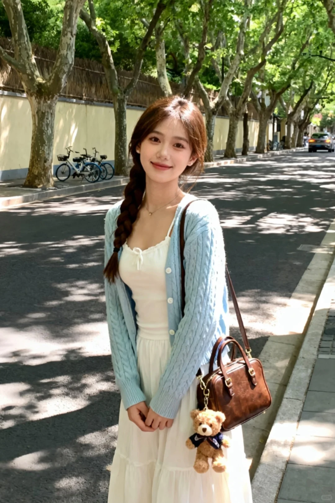 爱笑碎碎念的软萌女大～