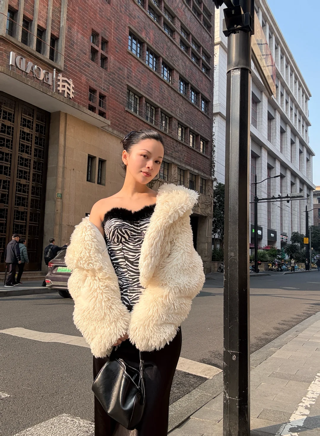秋冬时髦单品｜毛茸茸的斑马🦓
