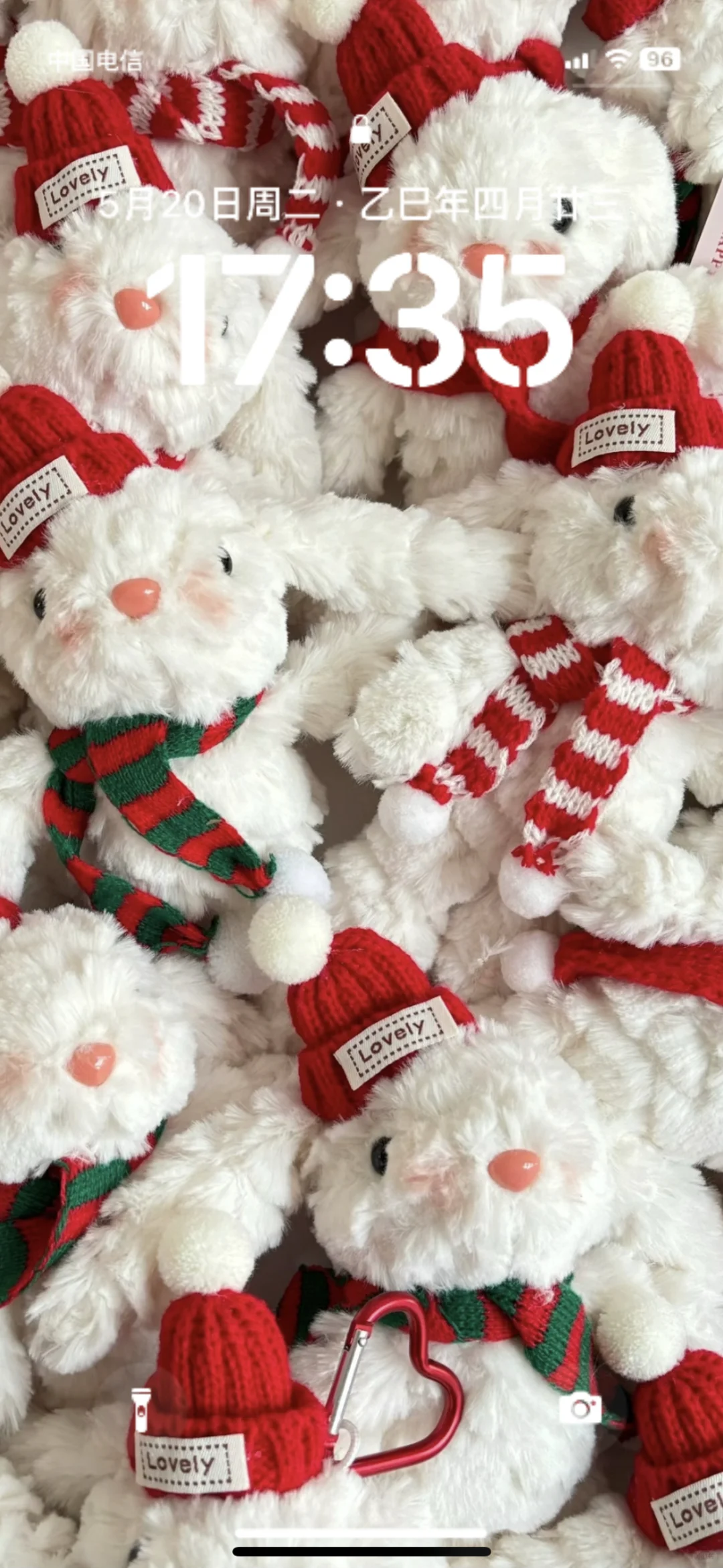 壁纸｜红色系 圣诞节 ins风 高清壁纸