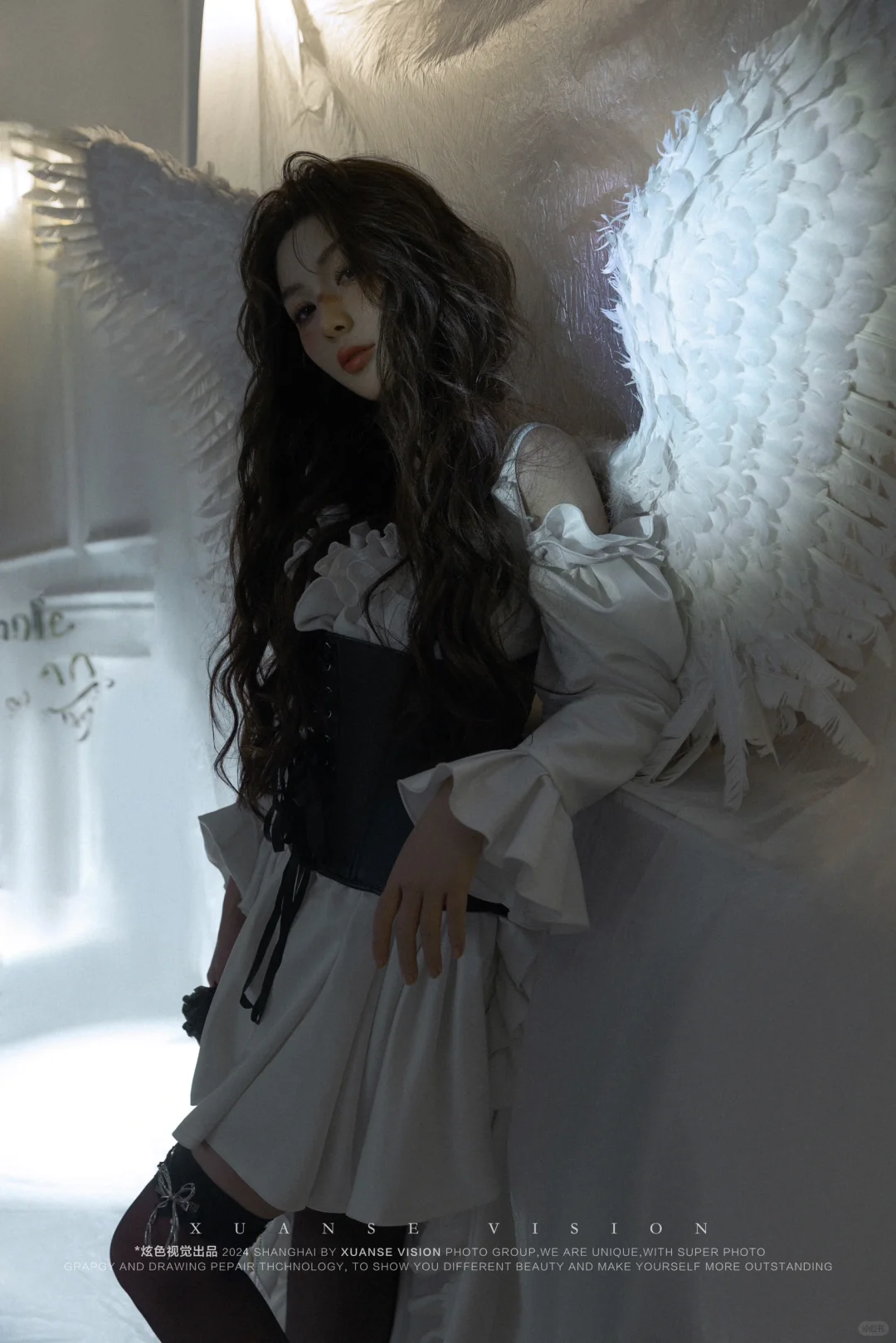 🩸腥天使 暗黑系少女写真