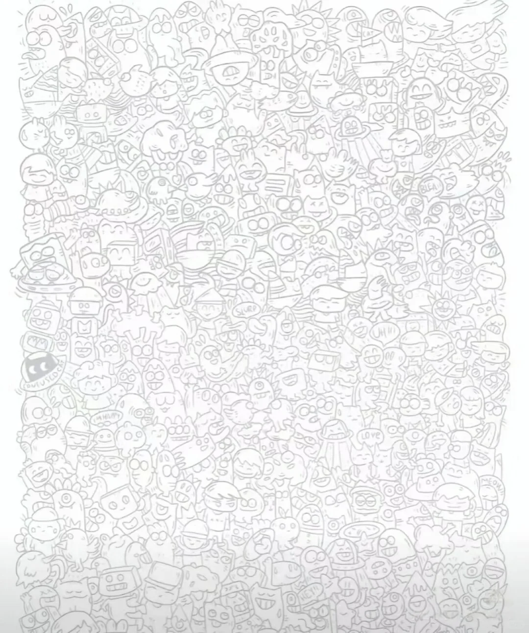 🎨 新手绘画福利！超实用线稿素材分享✨