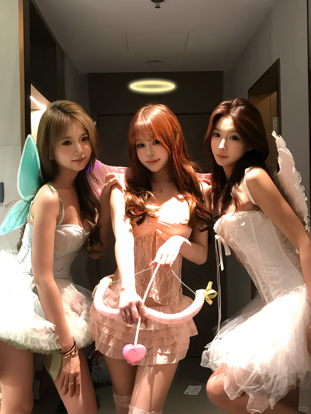 被我丘比特之箭射中的人会幸福一辈子💘