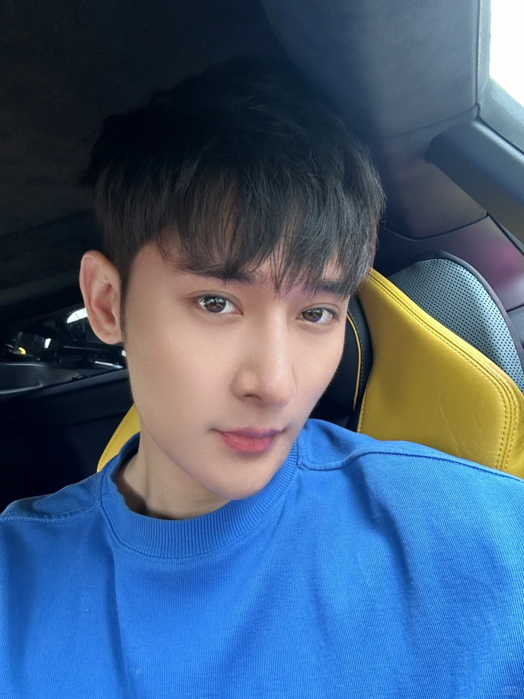 平面模特的碎片