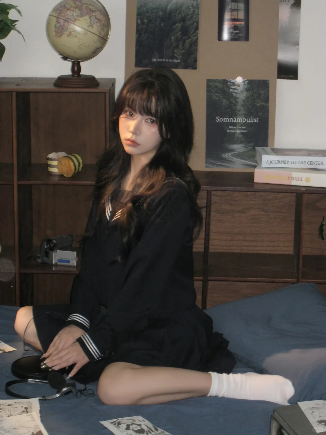 ccd花絮🎞️｜情绪日系JK💼 变身漫画少女🌟