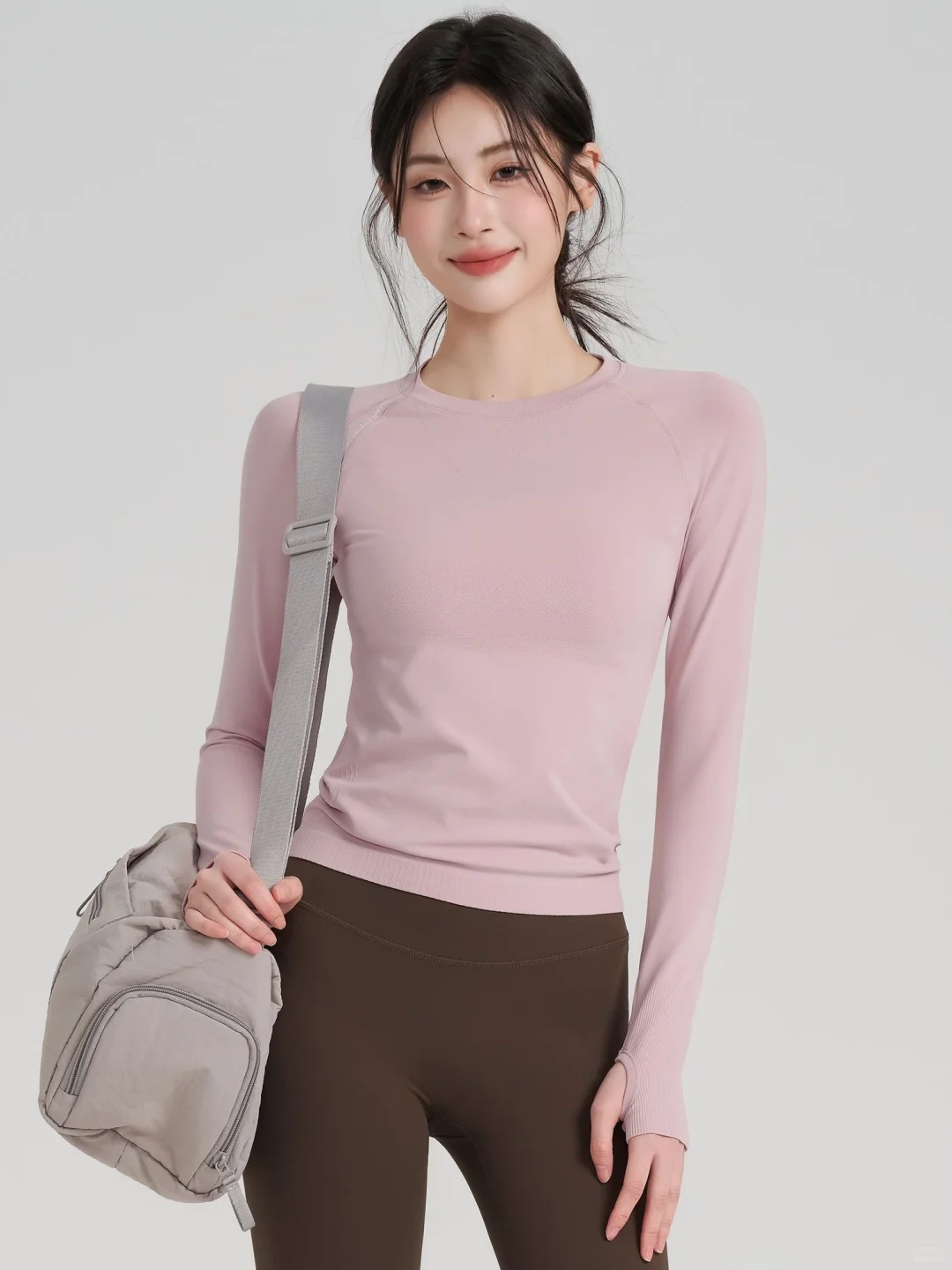 一个人带动整个瑜伽班买了8️⃣件瑜伽服……