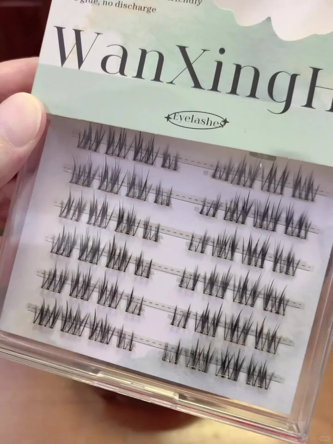 假睫毛…不是…泥有点自然到犯规了！