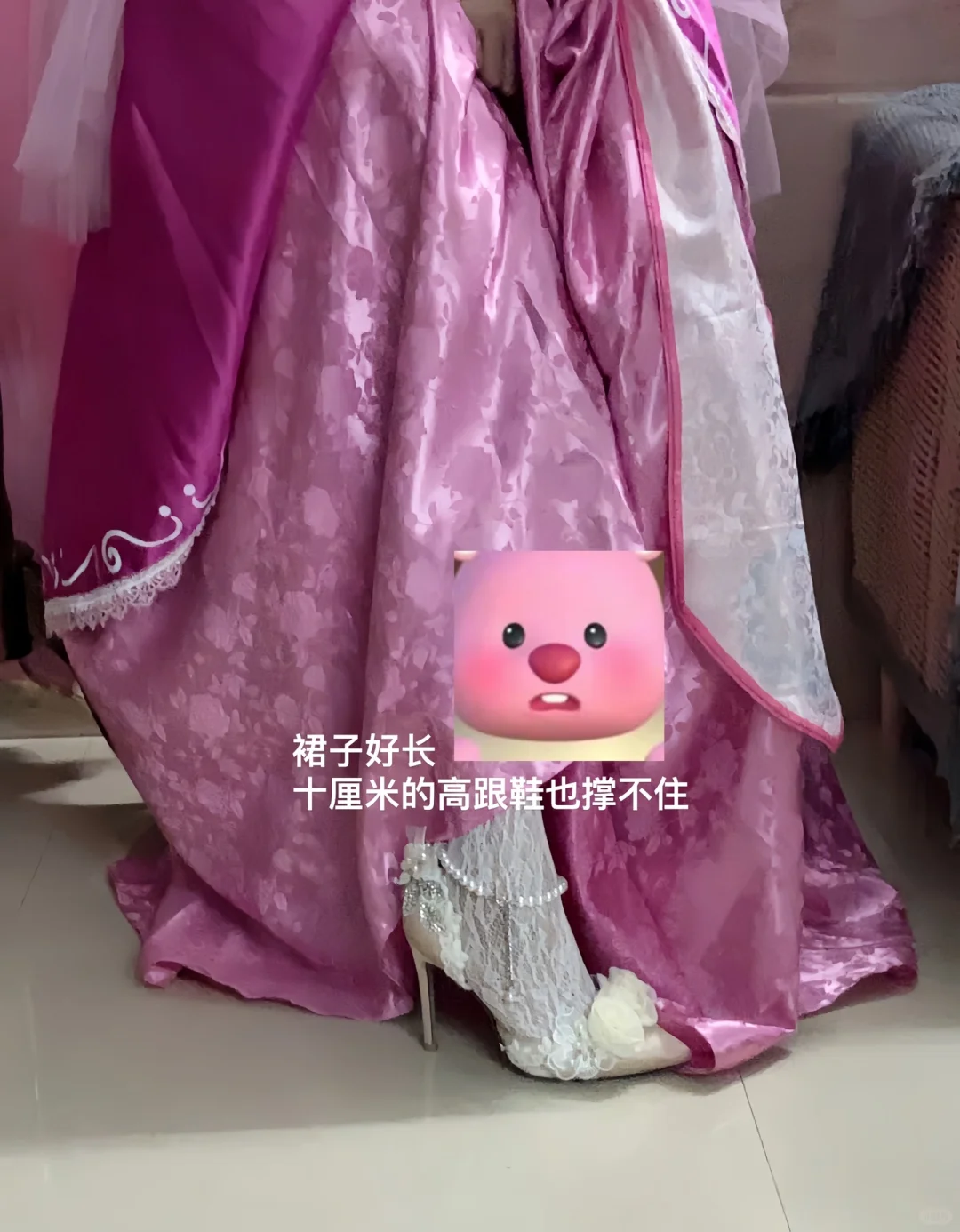 🌷✨偷穿丽宝的裙子♡⌯>ᴗo⌯ಣ