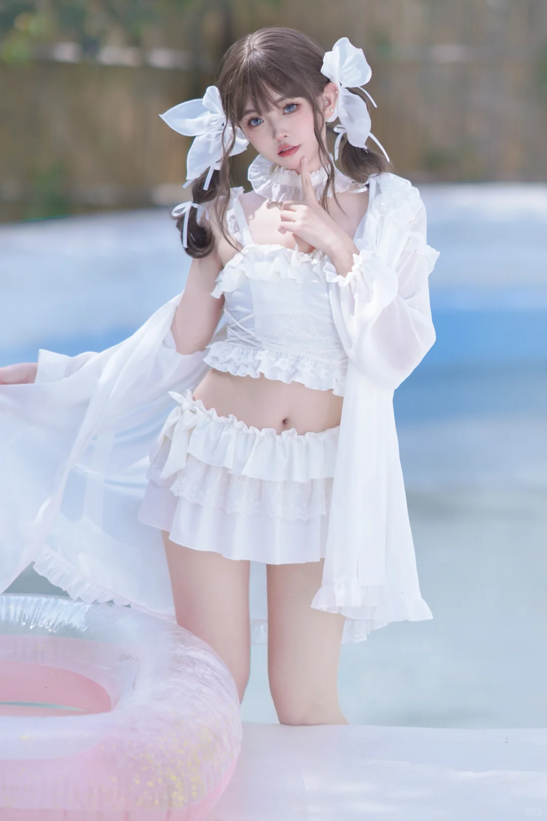 人鱼小姐泳衣👙白月光是一种感觉