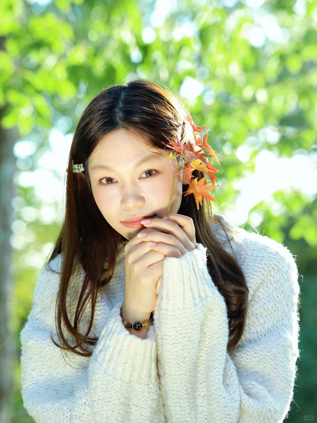 这个光好好拍啊，氛围感拉满！