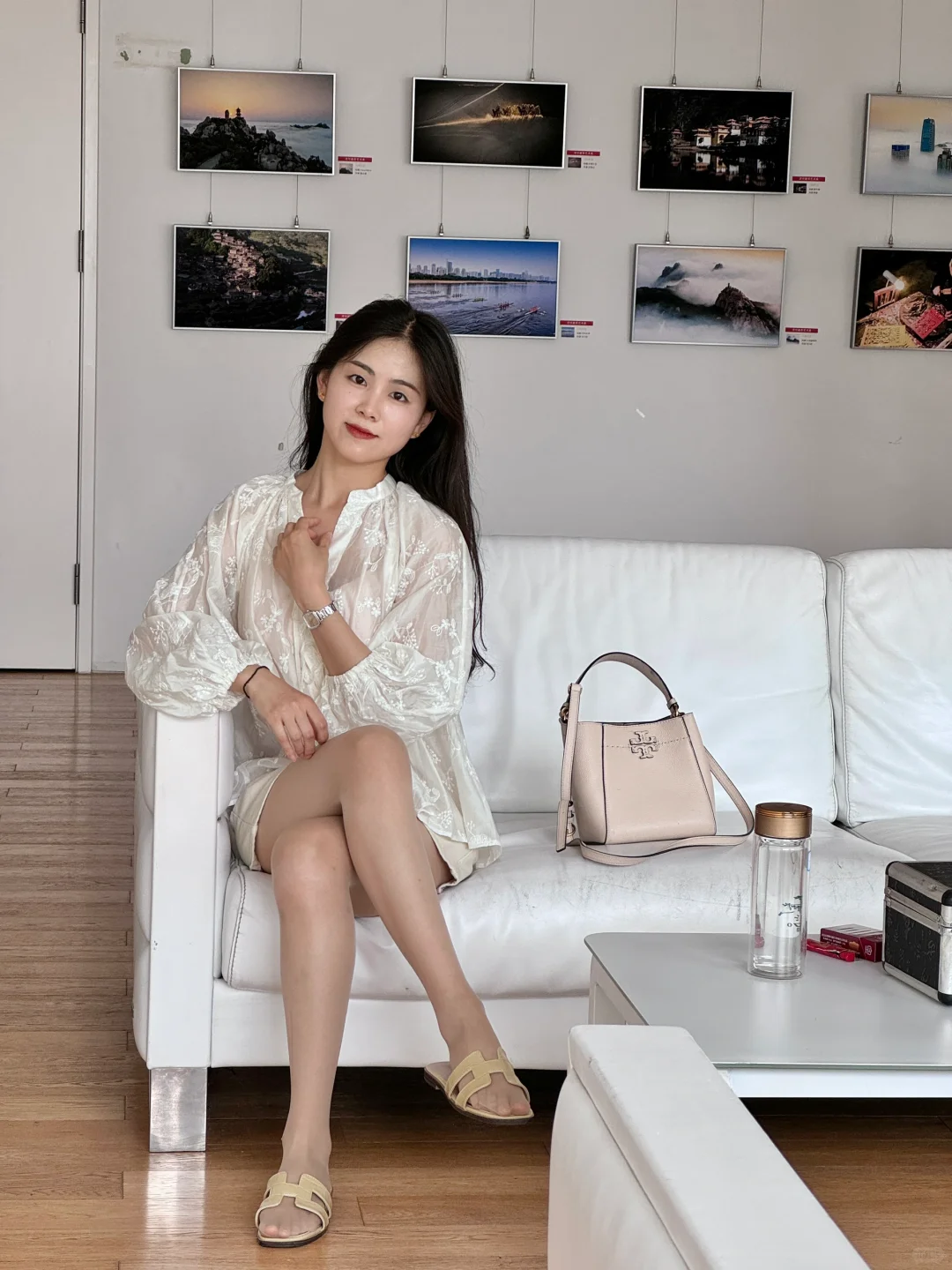 夏天 清爽气质穿搭 💖| 97年大专老师OOTD