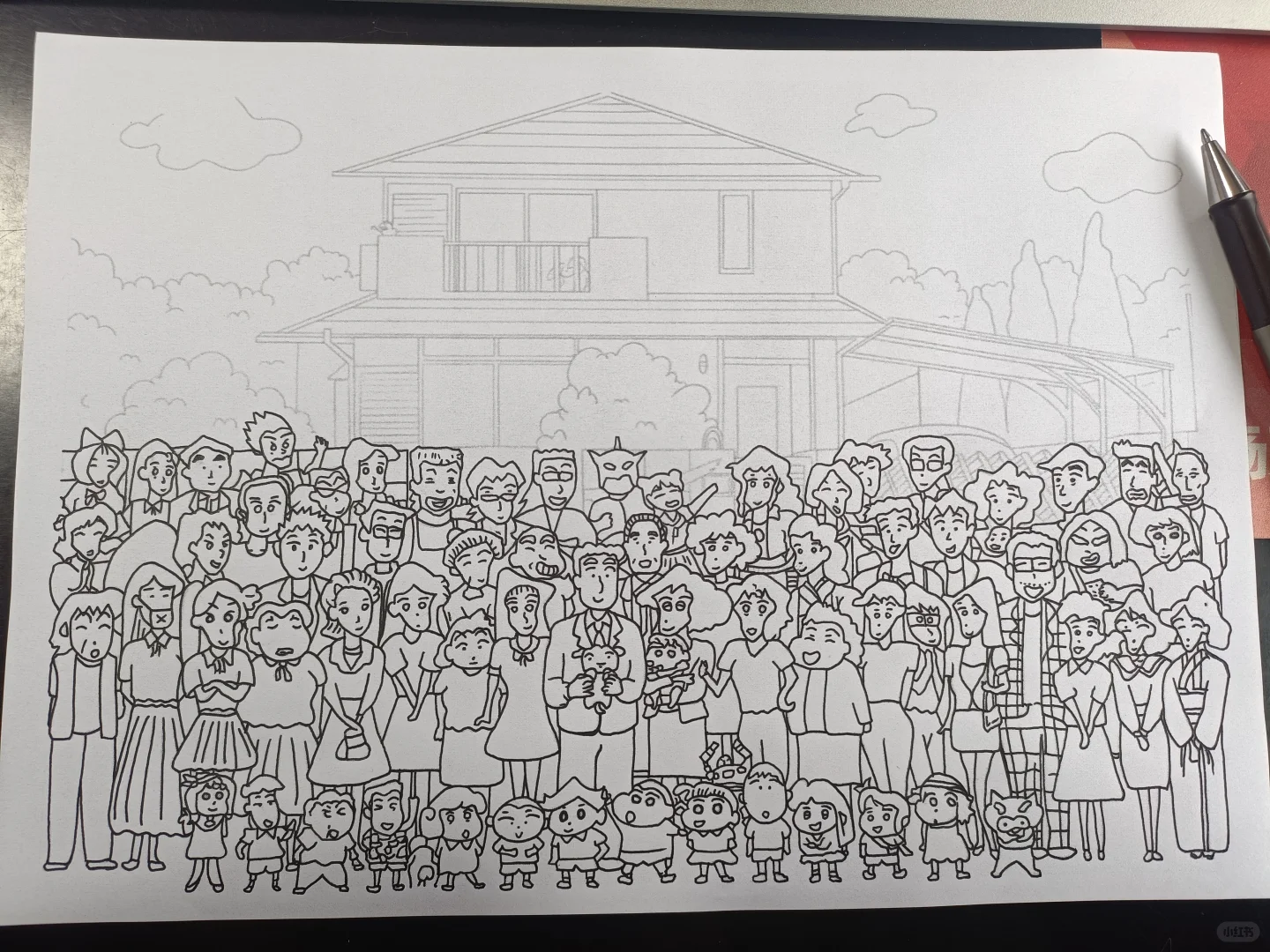 小新的存在就是治愈。