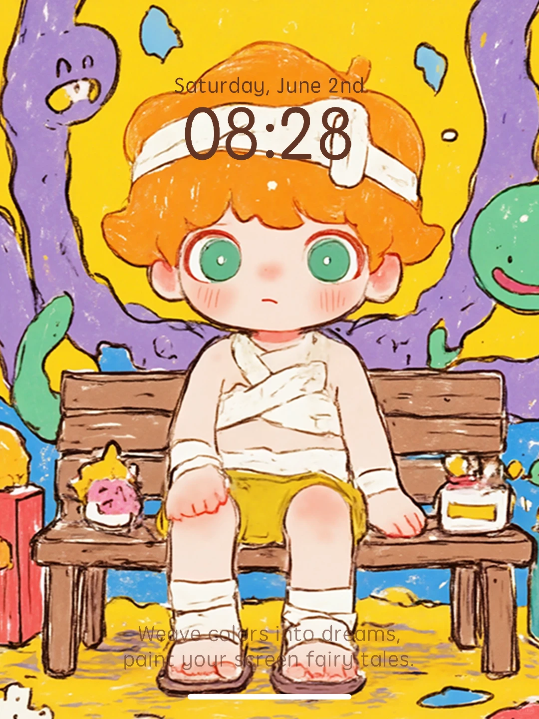 壁纸239｜奇幻世界🫟Dimoo