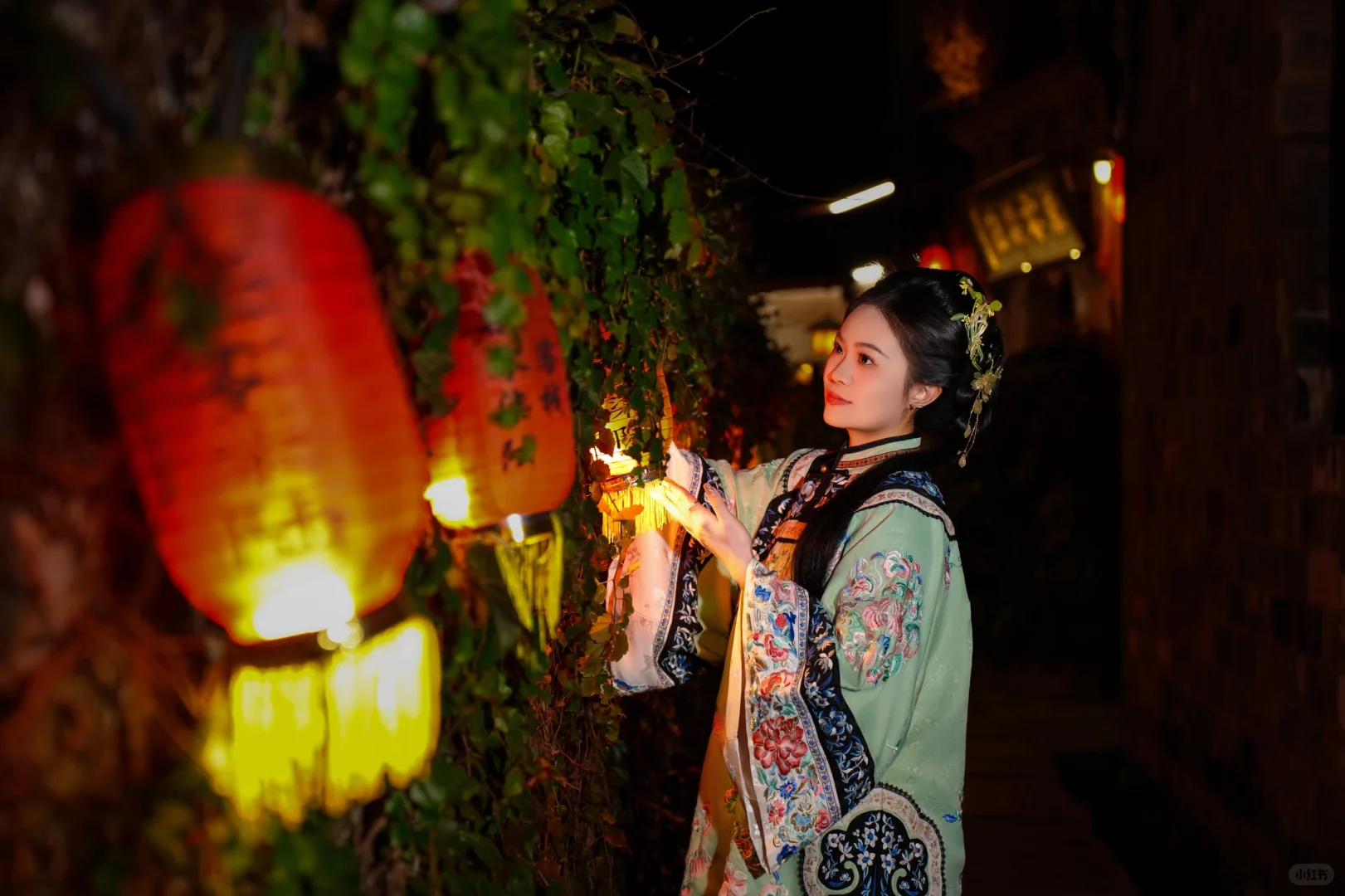 宏村｜清汉女妆造 感觉自己都变温柔了