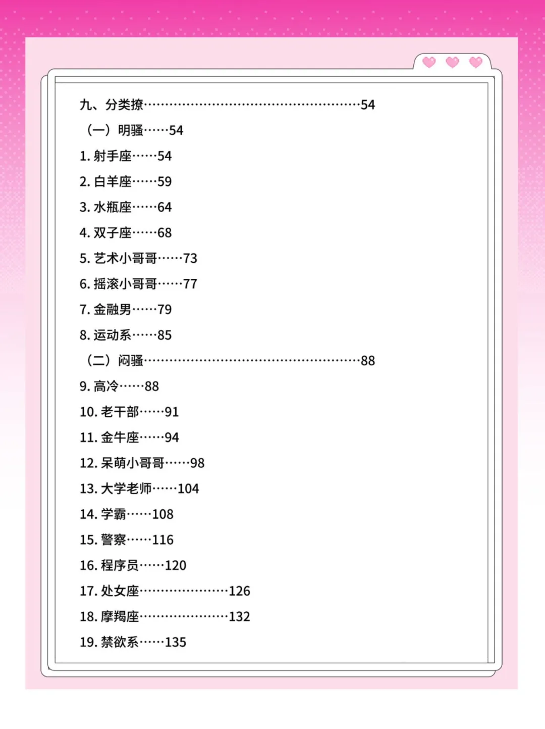 女生怎么 sao 到男人受不了（手把手教学）